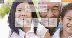 Desktop Screenshot of drwesleyscottsenior.com